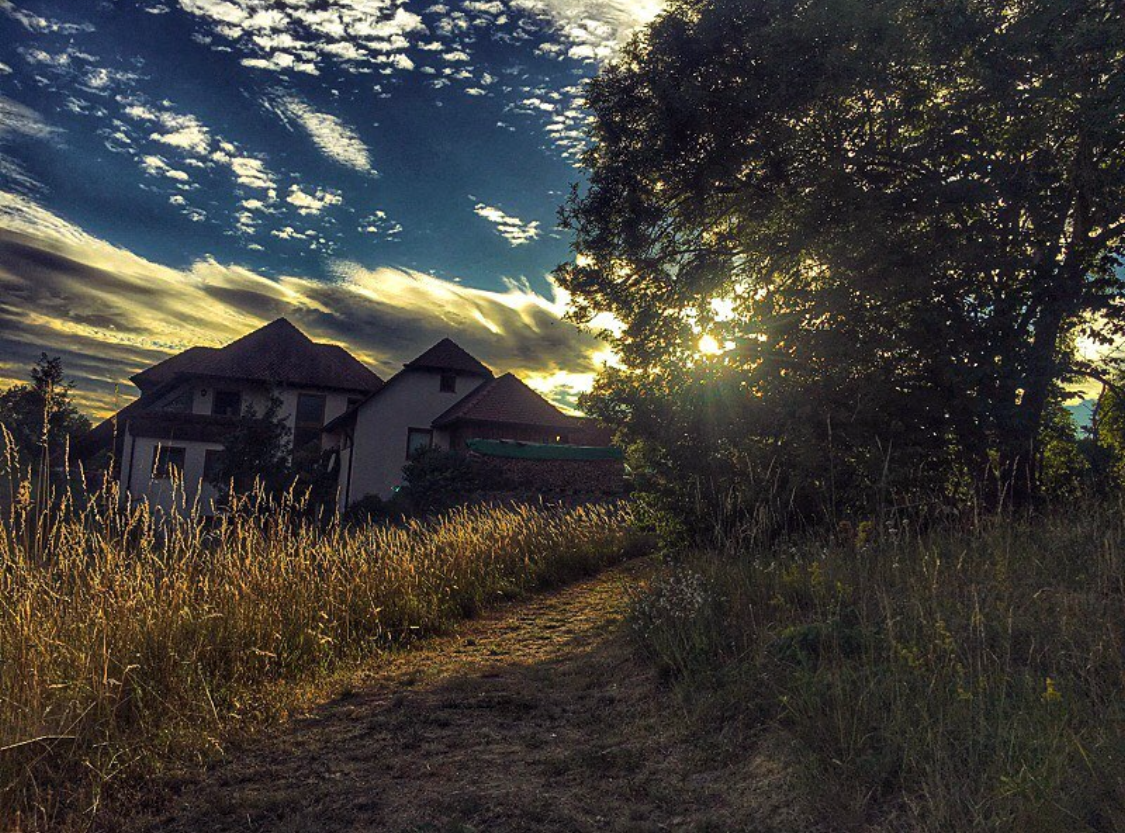 Sockenwolle - Sommerabend